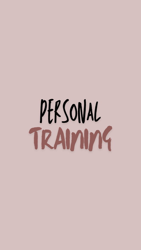 1:1 Personal Training (4x a week)