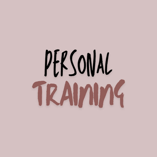 1:1 Personal Training (3x a week)